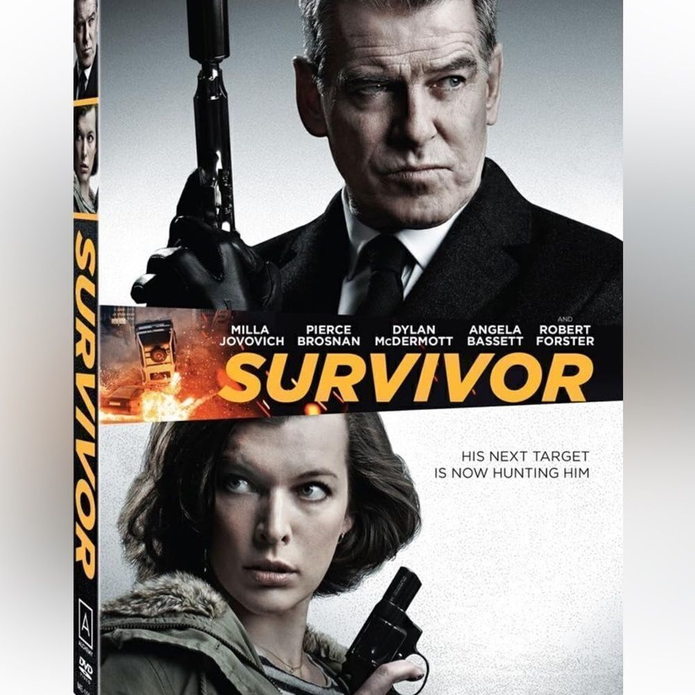 “Survivor” DVD 
